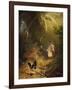 The Butterfly Catcher-Carl Spitzweg-Framed Giclee Print