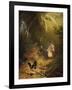 The Butterfly Catcher-Carl Spitzweg-Framed Giclee Print