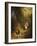 The Butterfly Catcher-Carl Spitzweg-Framed Giclee Print