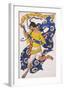 The Butterfly (Costume Design for Anna Pavlova)-Leon Bakst-Framed Premium Giclee Print