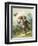 The Butterfly Hunt-English School-Framed Giclee Print