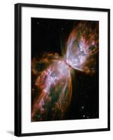 The Butterfly Nebula-Stocktrek Images-Framed Photographic Print