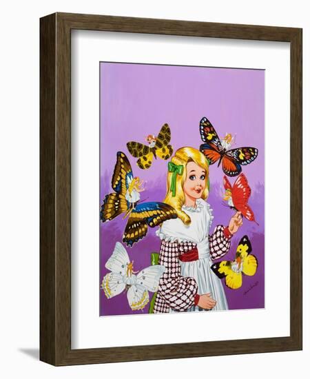 The Butterfly Roundabout-Gonzalez-Framed Giclee Print