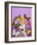 The Butterfly Roundabout-Gonzalez-Framed Giclee Print