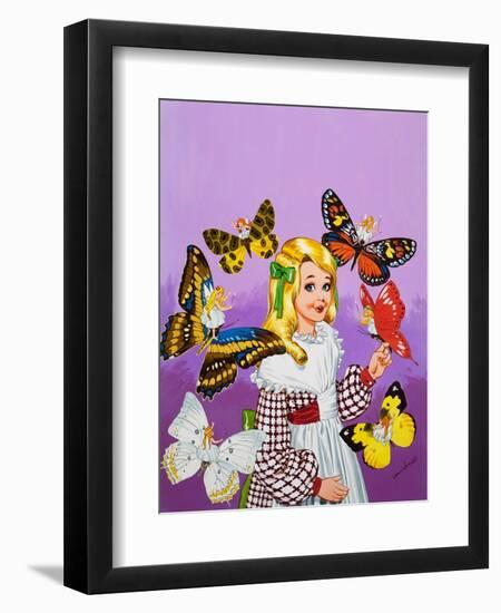 The Butterfly Roundabout-Gonzalez-Framed Giclee Print