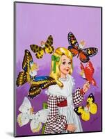 The Butterfly Roundabout-Gonzalez-Mounted Giclee Print