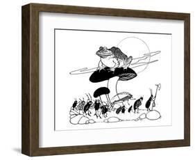 The Butterfly's Ball-Willy Pogany-Framed Premium Giclee Print