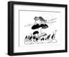 The Butterfly's Ball-Willy Pogany-Framed Premium Giclee Print