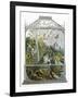 The Butterfly Vivarium-English-Framed Giclee Print