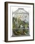 The Butterfly Vivarium-English-Framed Giclee Print