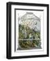 The Butterfly Vivarium-English-Framed Giclee Print