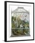 The Butterfly Vivarium-English-Framed Giclee Print