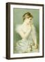 The Butterfly-Pierre Carrier-belleuse-Framed Giclee Print