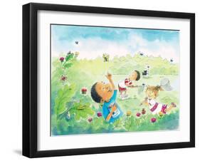 The Butterly Egg - Humpty Dumpty-Amy Wummer-Framed Giclee Print