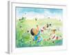 The Butterly Egg - Humpty Dumpty-Amy Wummer-Framed Giclee Print