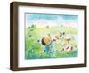 The Butterly Egg - Humpty Dumpty-Amy Wummer-Framed Premium Giclee Print