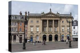 The Buttermarket, Market Square, Newark, Nottinghamshire, England, United Kingdom-Rolf Richardson-Stretched Canvas