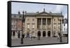 The Buttermarket, Market Square, Newark, Nottinghamshire, England, United Kingdom-Rolf Richardson-Framed Stretched Canvas