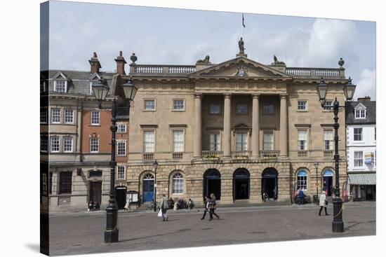 The Buttermarket, Market Square, Newark, Nottinghamshire, England, United Kingdom-Rolf Richardson-Stretched Canvas