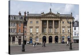 The Buttermarket, Market Square, Newark, Nottinghamshire, England, United Kingdom-Rolf Richardson-Stretched Canvas