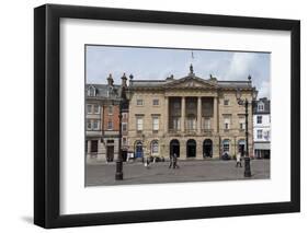 The Buttermarket, Market Square, Newark, Nottinghamshire, England, United Kingdom-Rolf Richardson-Framed Photographic Print