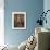 The Buttonhole-Charles Spencelayh-Premium Giclee Print displayed on a wall