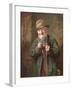 The Buttonhole-Charles Spencelayh-Framed Premium Giclee Print