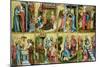 The Buxtehude Altar, Central Panel, 1400-10-Master Bertram of Minden-Mounted Giclee Print