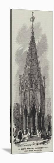 The Buxton Memorial Drinking-Fountain, George-Street, Westminster-null-Stretched Canvas