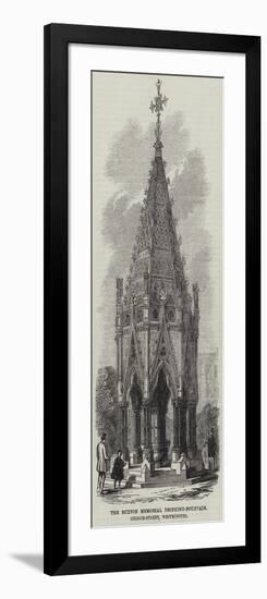 The Buxton Memorial Drinking-Fountain, George-Street, Westminster-null-Framed Giclee Print