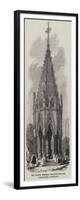 The Buxton Memorial Drinking-Fountain, George-Street, Westminster-null-Framed Giclee Print