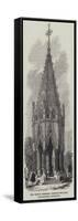 The Buxton Memorial Drinking-Fountain, George-Street, Westminster-null-Framed Stretched Canvas