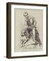 The Byron Memorial in Hyde Park, Mr T Belt, Sculptor-null-Framed Giclee Print