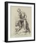 The Byron Memorial in Hyde Park, Mr T Belt, Sculptor-null-Framed Giclee Print