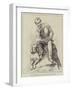 The Byron Memorial in Hyde Park, Mr T Belt, Sculptor-null-Framed Giclee Print