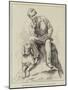 The Byron Memorial in Hyde Park, Mr T Belt, Sculptor-null-Mounted Giclee Print