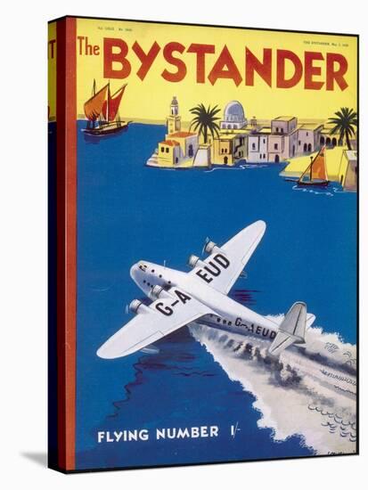 The Bystander Flying Number-null-Stretched Canvas
