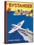 The Bystander Flying Number-null-Stretched Canvas