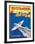 The Bystander Flying Number-null-Framed Art Print