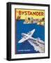 The Bystander Flying Number-null-Framed Art Print