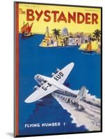 The Bystander Flying Number-null-Mounted Art Print