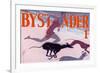 The Bystander Masthead by Laurie Taylor, 1930-null-Framed Premium Giclee Print