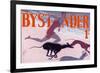 The Bystander Masthead by Laurie Taylor, 1930-null-Framed Premium Giclee Print