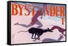 The Bystander Masthead by Laurie Taylor, 1930-null-Framed Stretched Canvas