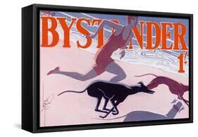 The Bystander Masthead by Laurie Taylor, 1930-null-Framed Stretched Canvas