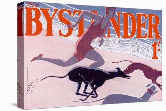 The Bystander Masthead by Laurie Taylor, 1930-null-Stretched Canvas