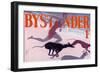 The Bystander Masthead by Laurie Taylor, 1930-null-Framed Art Print