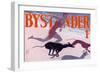 The Bystander Masthead by Laurie Taylor, 1930-null-Framed Art Print