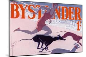 The Bystander Masthead by Laurie Taylor, 1930-null-Mounted Art Print