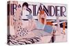 The Bystander Masthead by Laurie Taylor, 1930-null-Stretched Canvas